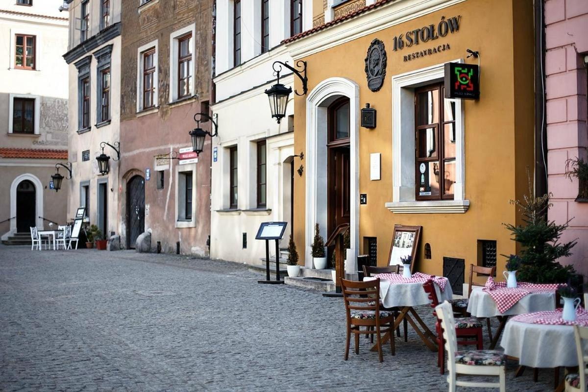 Apartamenty Kamienica Muzykow Old Town Люблин Екстериор снимка