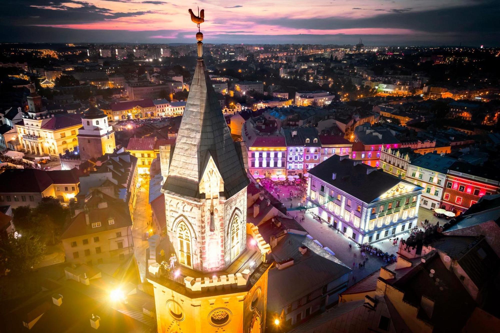 Apartamenty Kamienica Muzykow Old Town Люблин Екстериор снимка