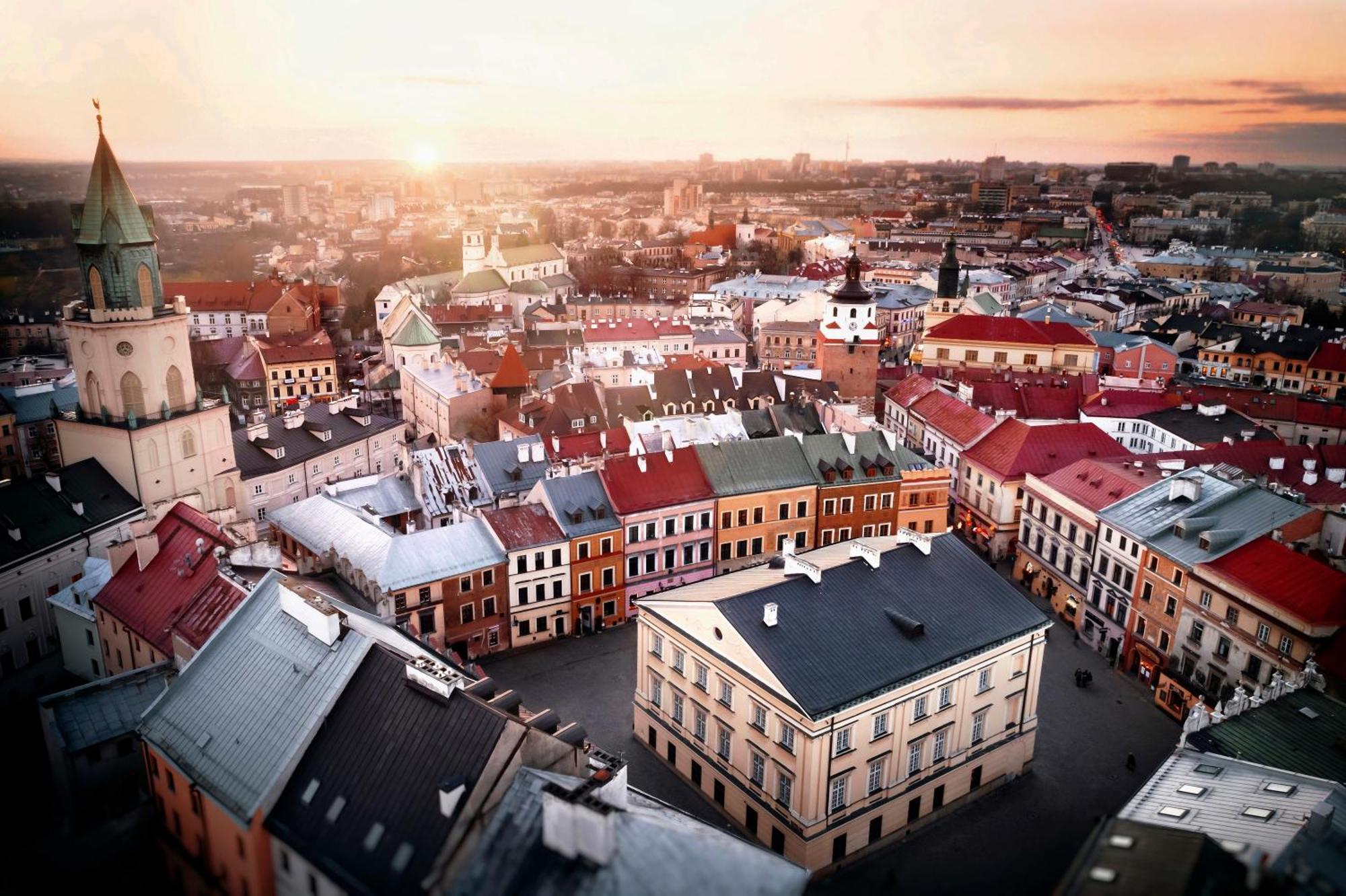 Apartamenty Kamienica Muzykow Old Town Люблин Екстериор снимка