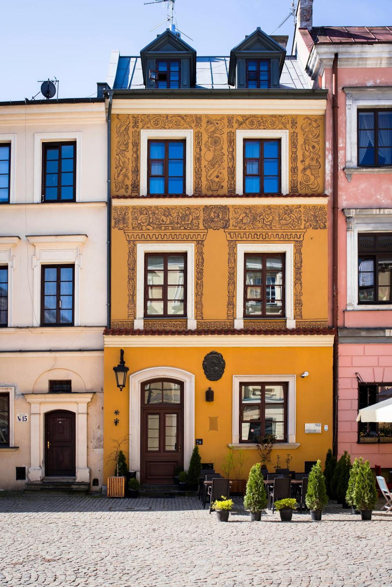 Apartamenty Kamienica Muzykow Old Town Люблин Екстериор снимка