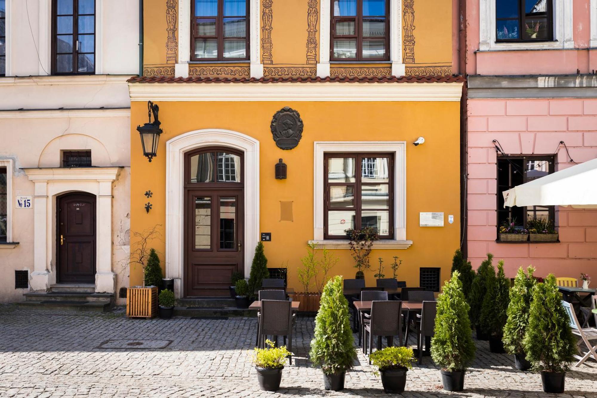 Apartamenty Kamienica Muzykow Old Town Люблин Екстериор снимка